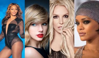 Essas são as 10 cantoras mais bem pagas do mundo