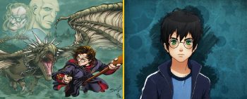 24 ilustrações mágicas feitas por fãs de Harry Potter