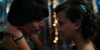 Stranger Things – Elástico azul de Eleven tem significado muito profundo