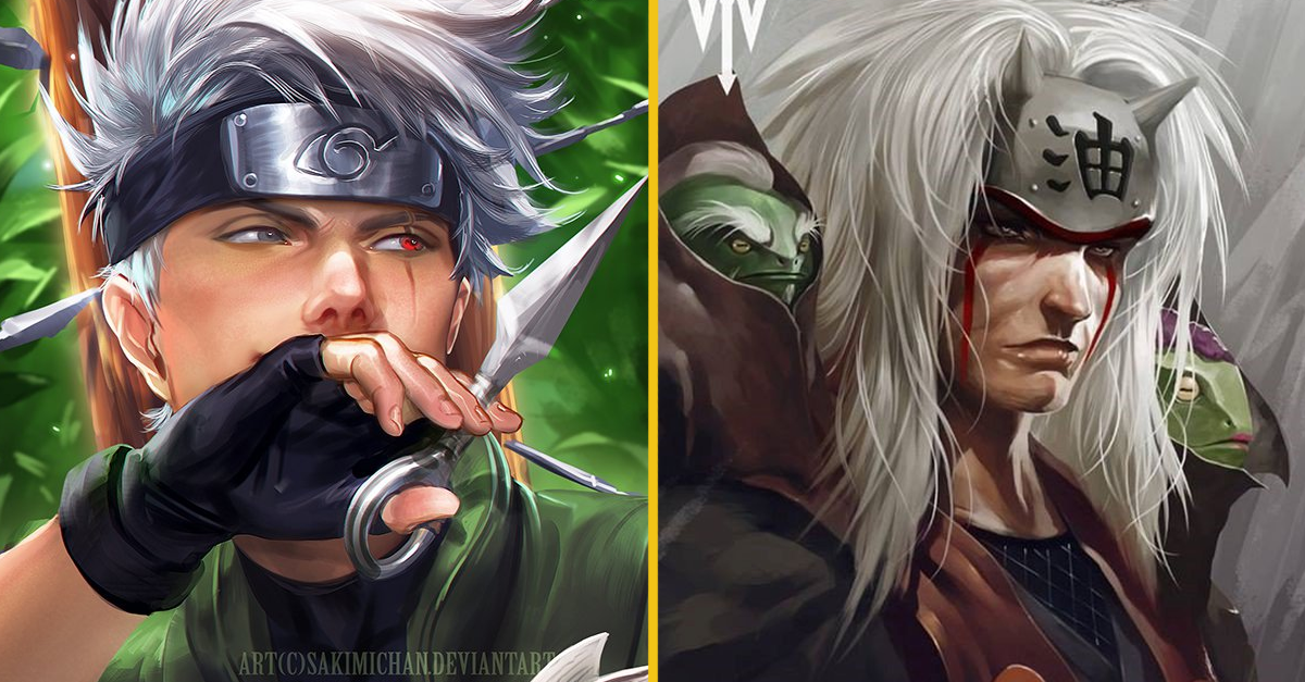 16 ilustrações totalmente insanas de Naruto