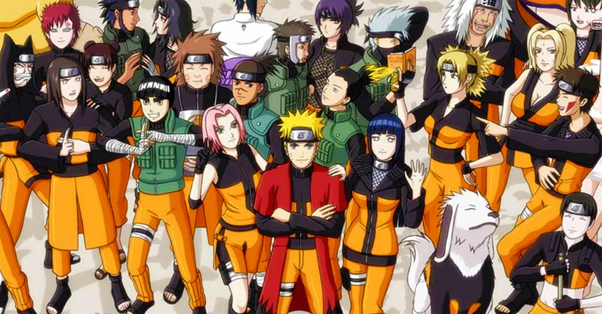 Fãns de Naruto