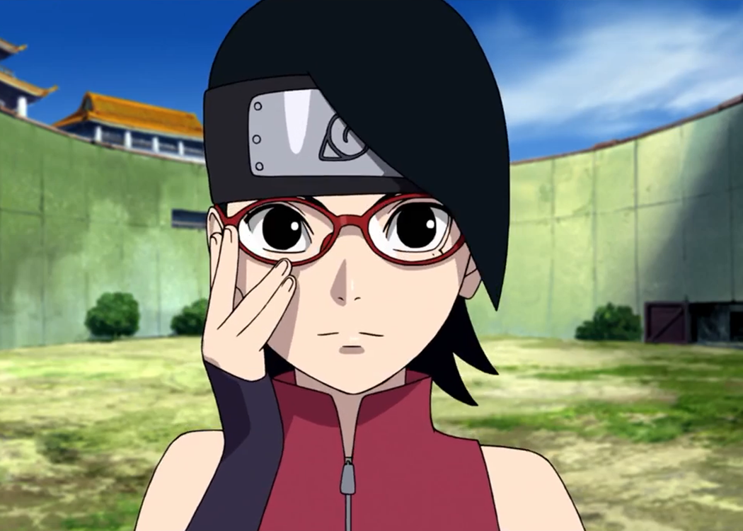 Boruto' prova que Sarada pode ultrapassar Sasuke