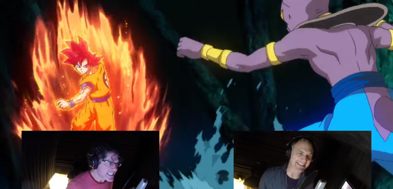 Dragon Ball - Dublador americano do Goku adoraria ver outro filme