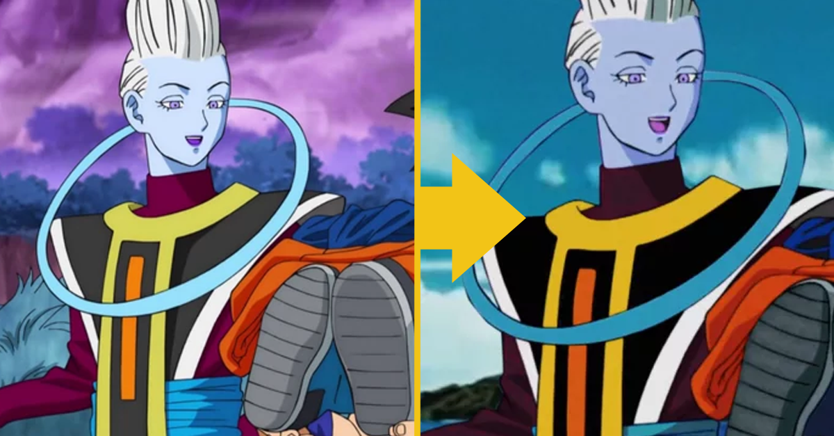 A evolução na animação de Dragon Ball!