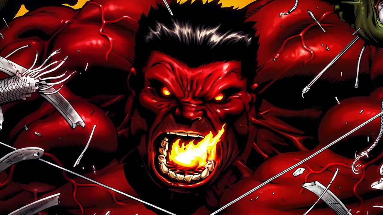 10 coisas incríveis que você não sabia sobre o Red Hulk