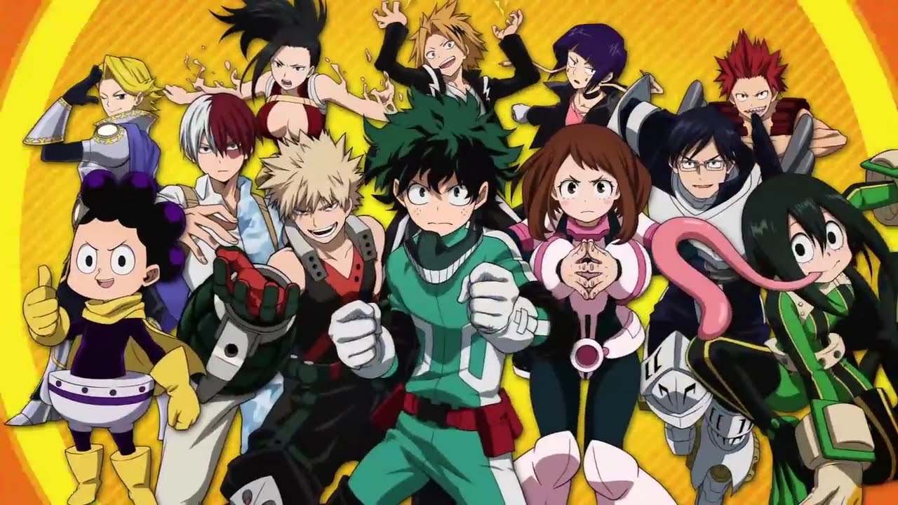 My Hero Academia revela data de lançamento da 6ª temporada