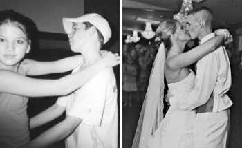 10 imagens de casais quando se conheceram e hoje que vão te fazer ter esperança no amor