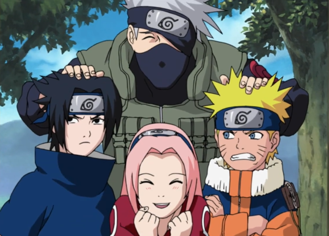 Esses são os ninjas que o autor de Naruto queria que todo mundo amasse, mas não conseguiu