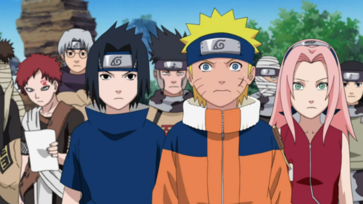 Naruto: O que aconteceu com os três ninjas do som após os exames chunin?