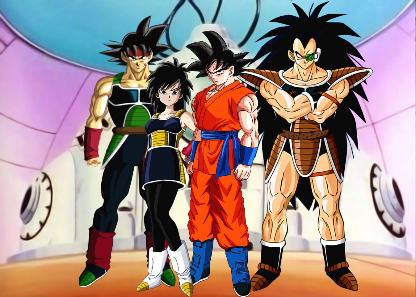 Estes são todos os saiyajins de classe baixa praticamente iguais a Goku em  Dragon Ball - Critical Hits