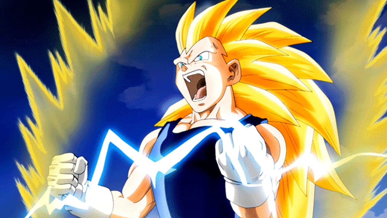 Vegeta Super Saiyajin 4 para colorir