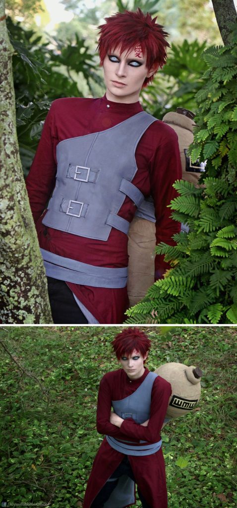 Naruto: Cosplay sensacional de Gaara