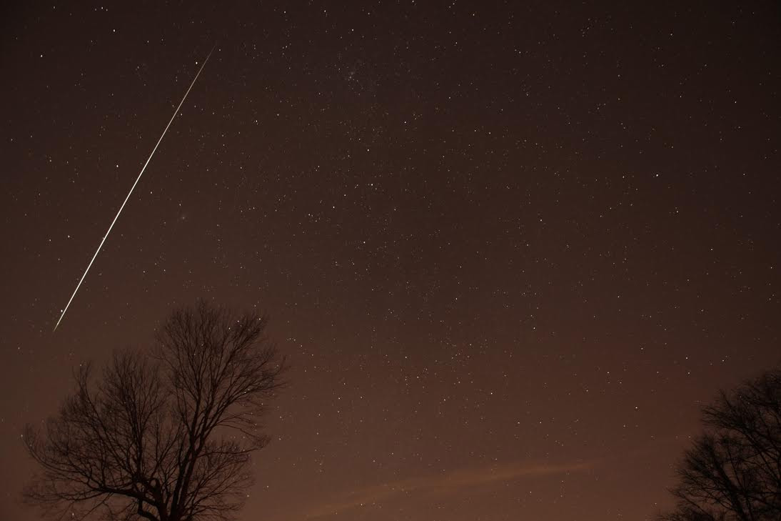 A última chuva de meteoros do ano poderá ser vista do Brasil todo