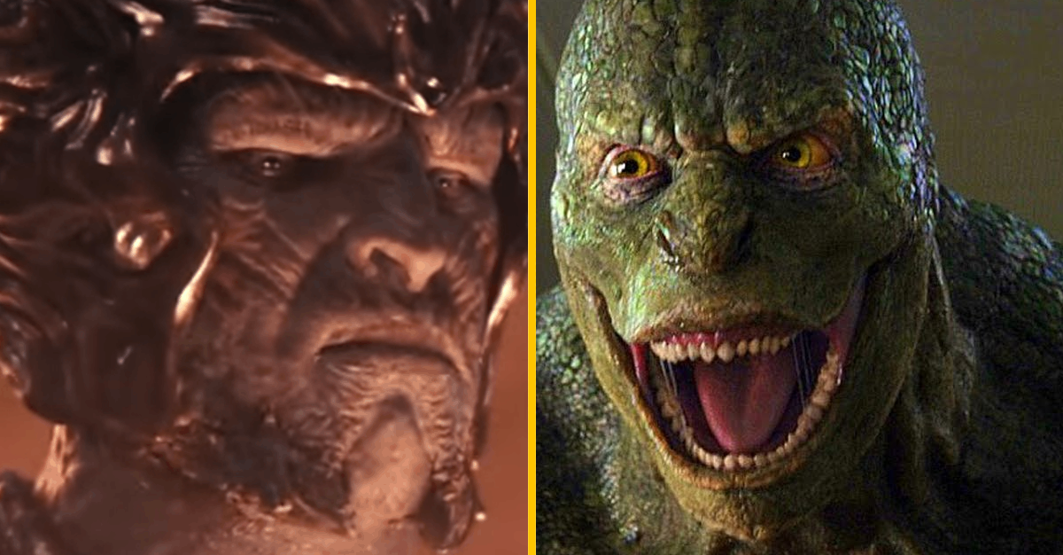 8 filmes que foram arruinados por péssimos vilões feitos em CGI