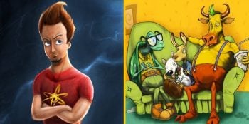 25 versões crescidas dos seus personagens favoritos da Nickelodeon