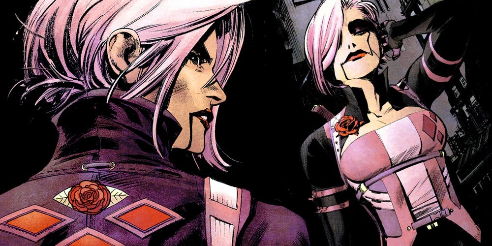 Arlequina acaba de se tornar o novo Coringa da DC Comics