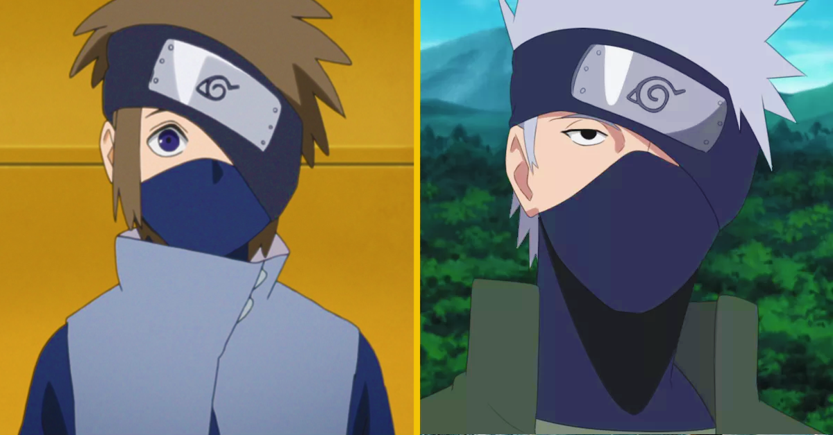 Pai e filho  Kakashi hatake, Anime naruto, Naruto kakashi