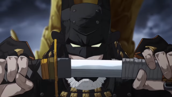 Batman Ninja – Novo anime do herói acaba de liberar o seu trailer, e está insano!