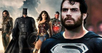 Liga da Justiça – Informações revelam que o filme tinha cenas de Superman com uniforme preto