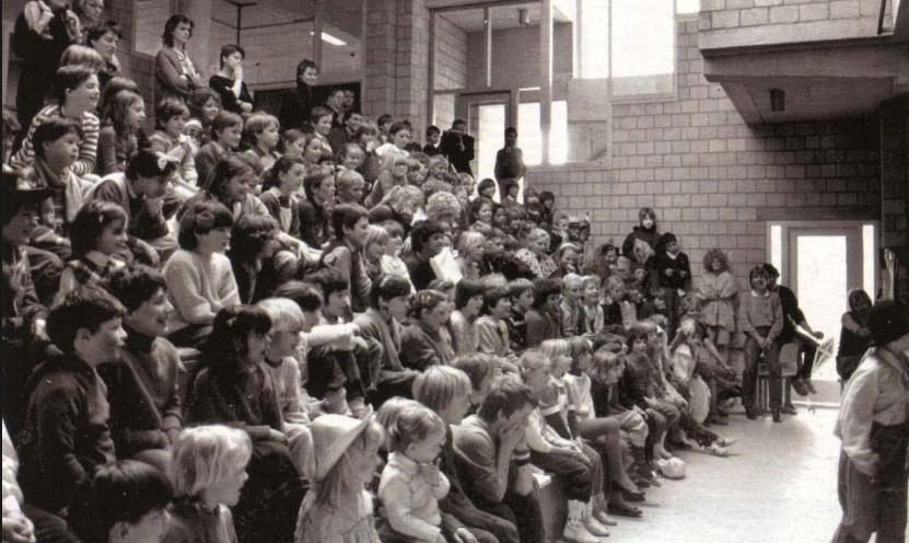 Como era o ensino nas escolas no século 19?