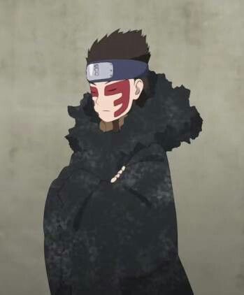 Shinki ,tem chances dele ser filho do Gaara e do Kankuro,ele tem uma  marionete e areia metalica igual a areia do sasori