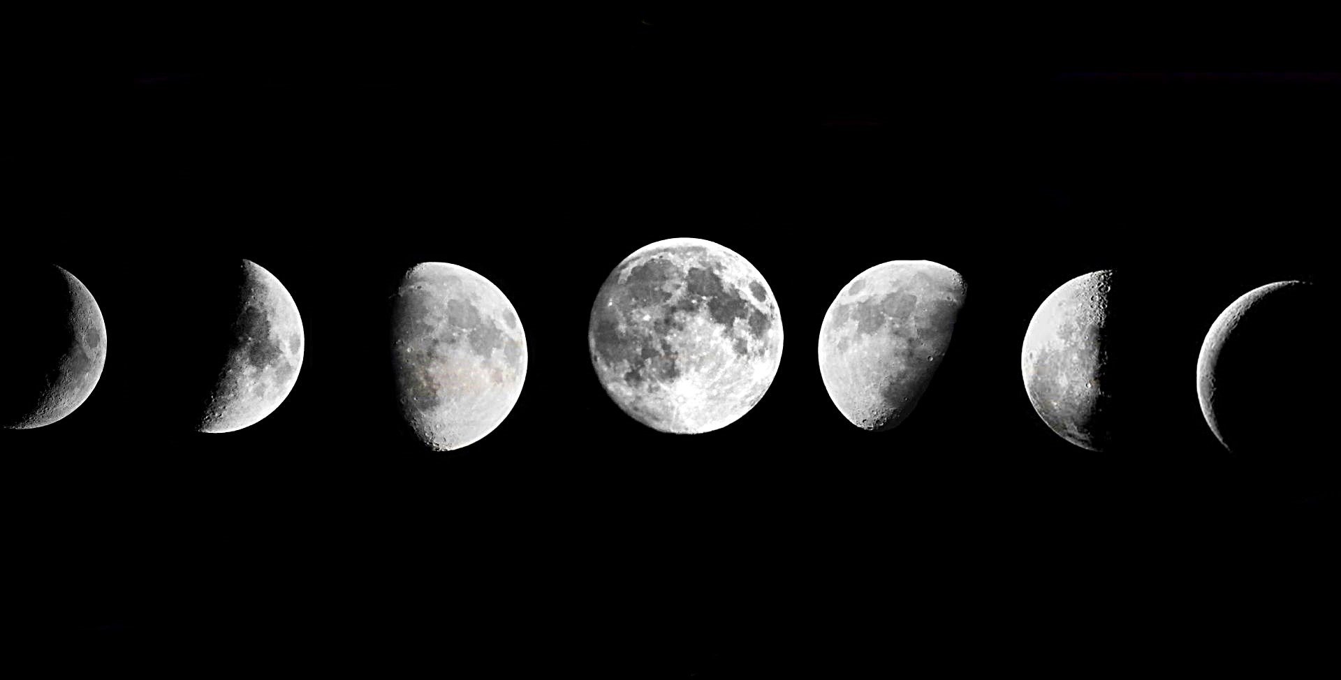 É assim que podemos nos beneficiar em cada fase da lua
