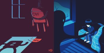 16 ilustrações tristes que mostram a verdade sobre nossas vidas