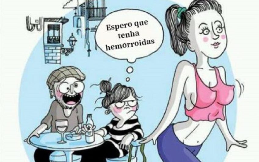 10 ilustrações divertidas da vida cotidiana que retratam pequenos prazeres