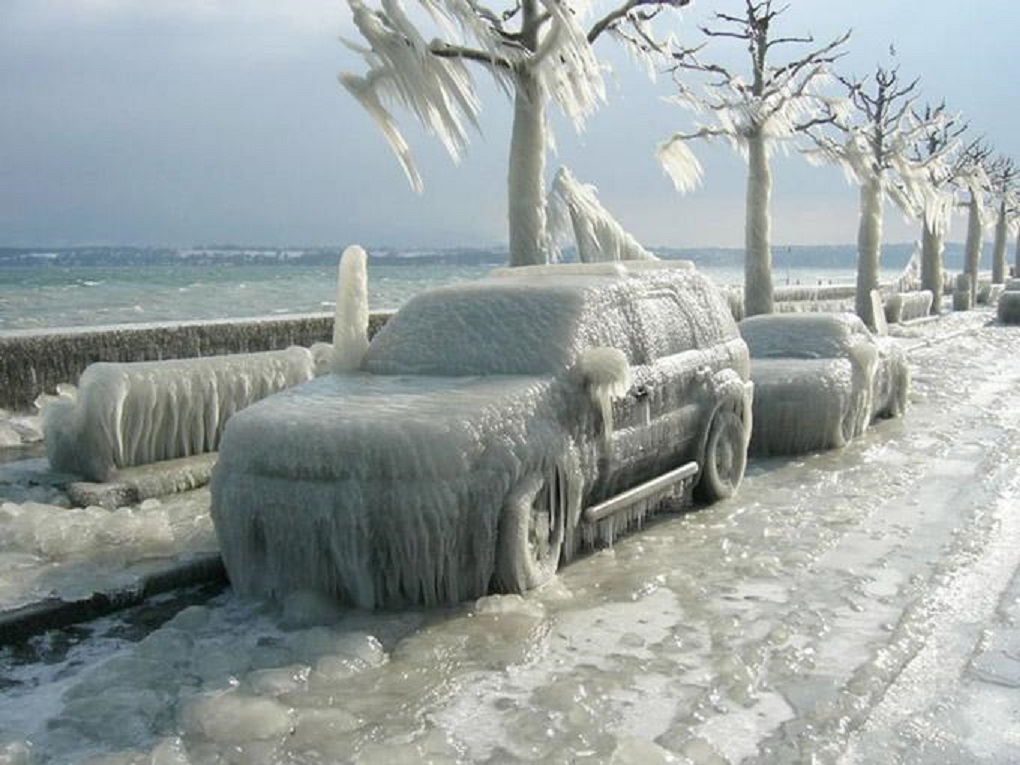 7 coisas bizarras que acontecem em temperaturas muito baixas