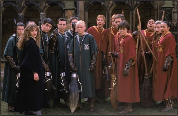 Conheça os fundadores de Hogwarts