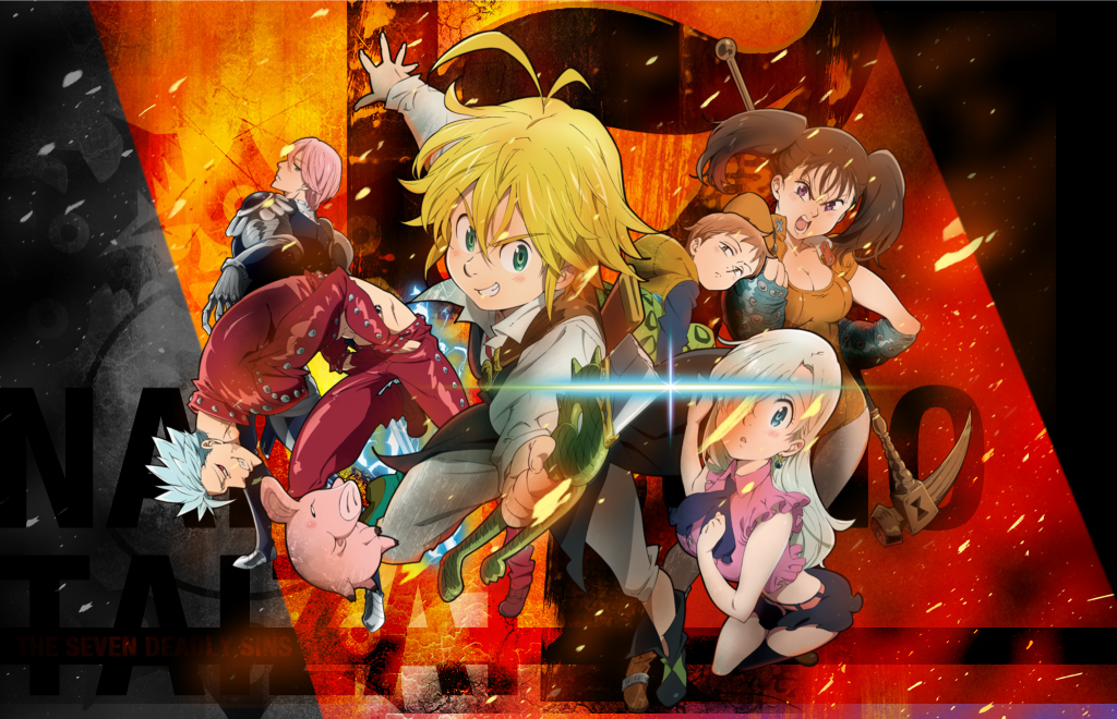 nanatsu no taizai todos os episódios