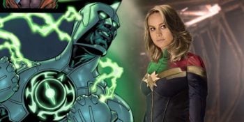 Detalhes da trama de Capitã Marvel podem ter sido revelados pelas fotos do set