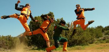 Fizeram um filme com atores de Naruto e o resultado é incrível