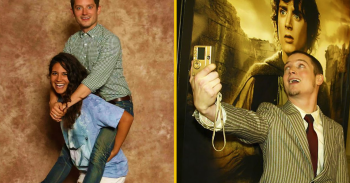 22 provas de que Elijah Wood é a melhor pessoa para tirar fotos com os fãs