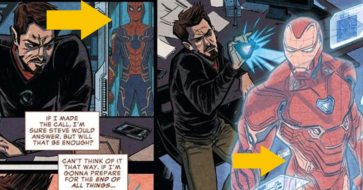 Nova HQ da Marvel revela o que houve com os heróis antes dos eventos em Guerra Infinita