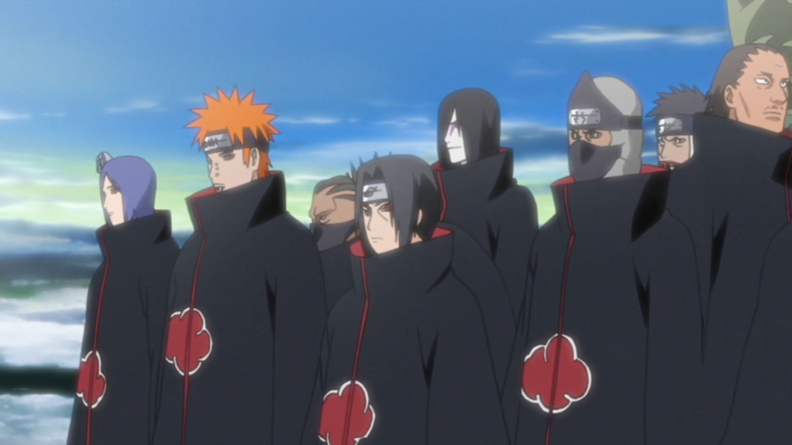 Todo mundo é uma mistura de um membro da Akatsuki com um filósofo clássico