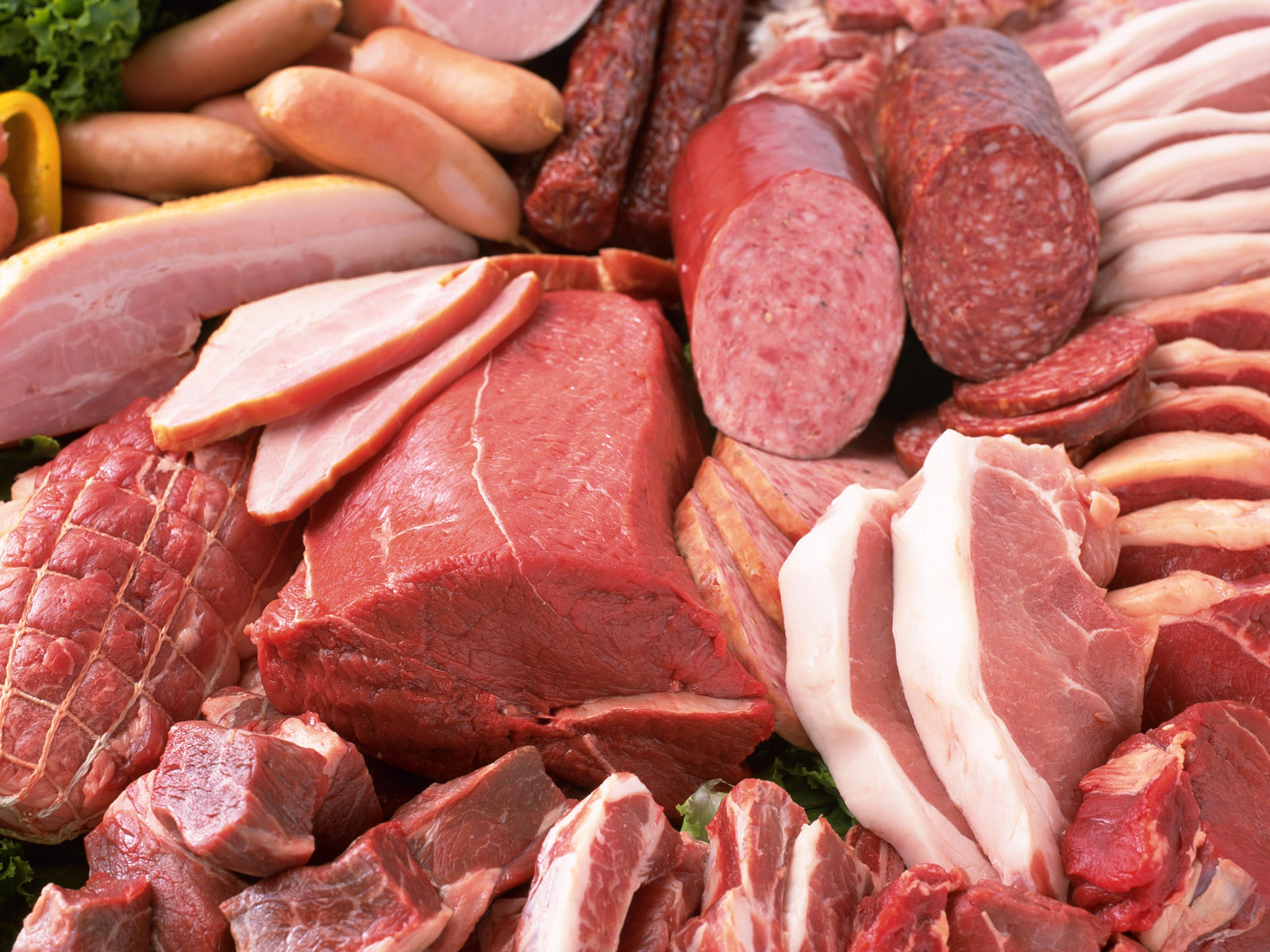 Isso é o que acontece com o corpo de uma pessoa que só come carne
