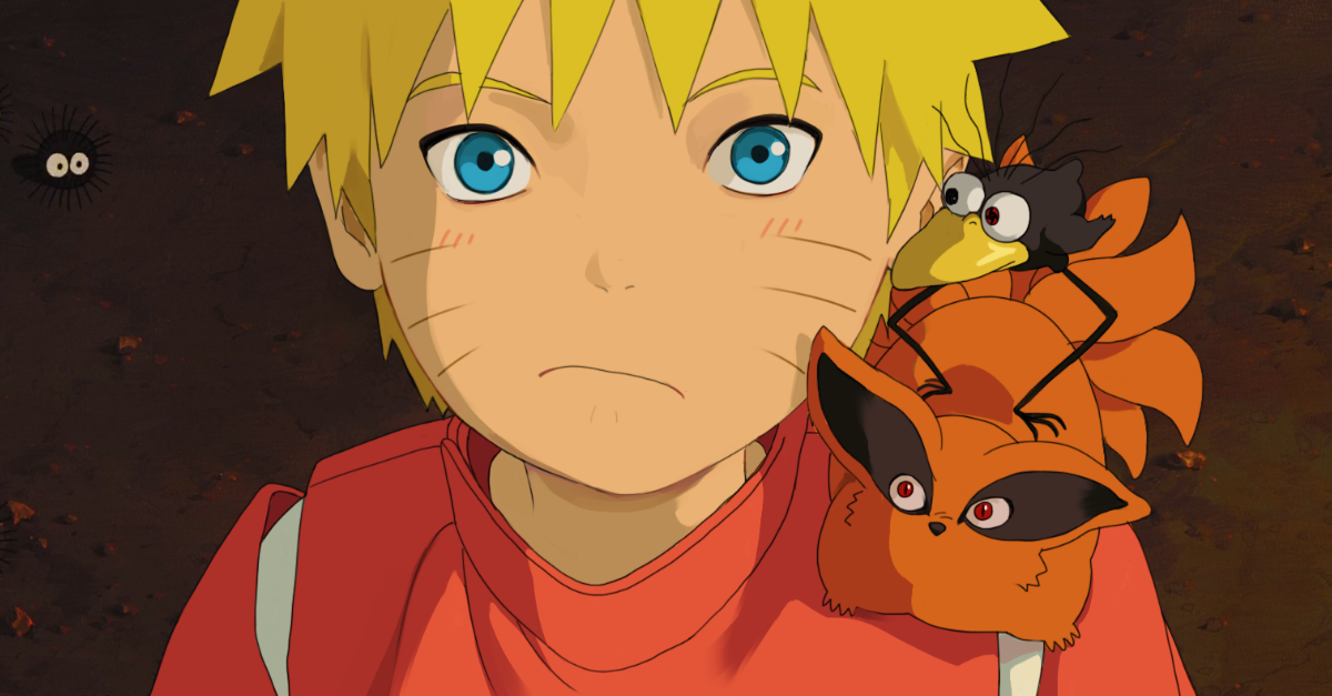 Artista imagina personagens de Naruto no estilo do estúdio Ghibli e o resultado é lindo