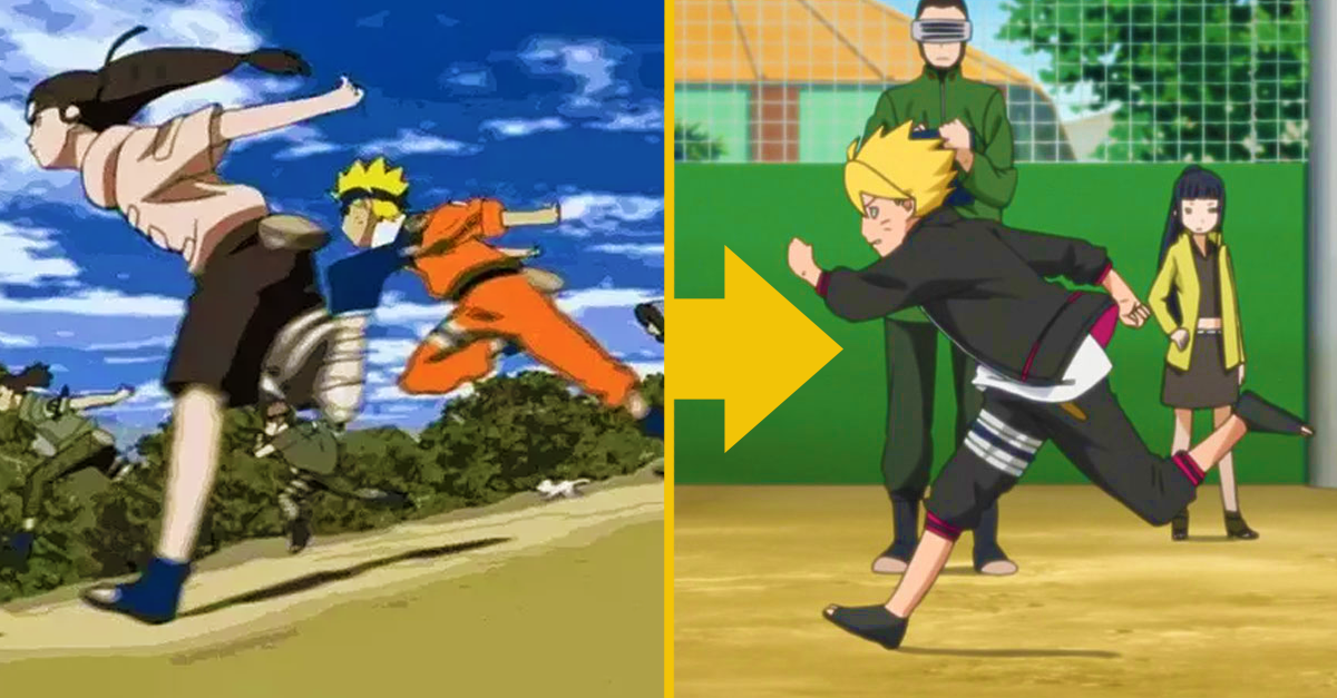 A verdadeira razão pela qual Boruto evita as famosas corridas ninja – Fatos  Desconhecidos