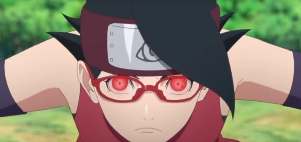 O Potencial de Sarada Uchiha