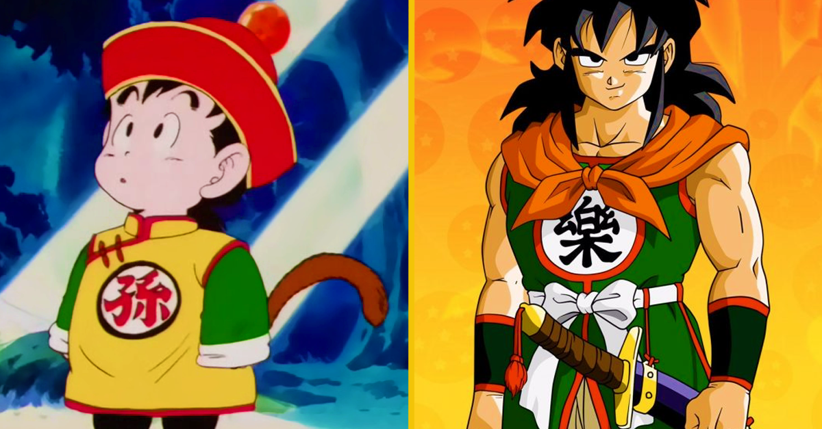 O SIGNIFICADO DAS CORES EM DRAGON BALL