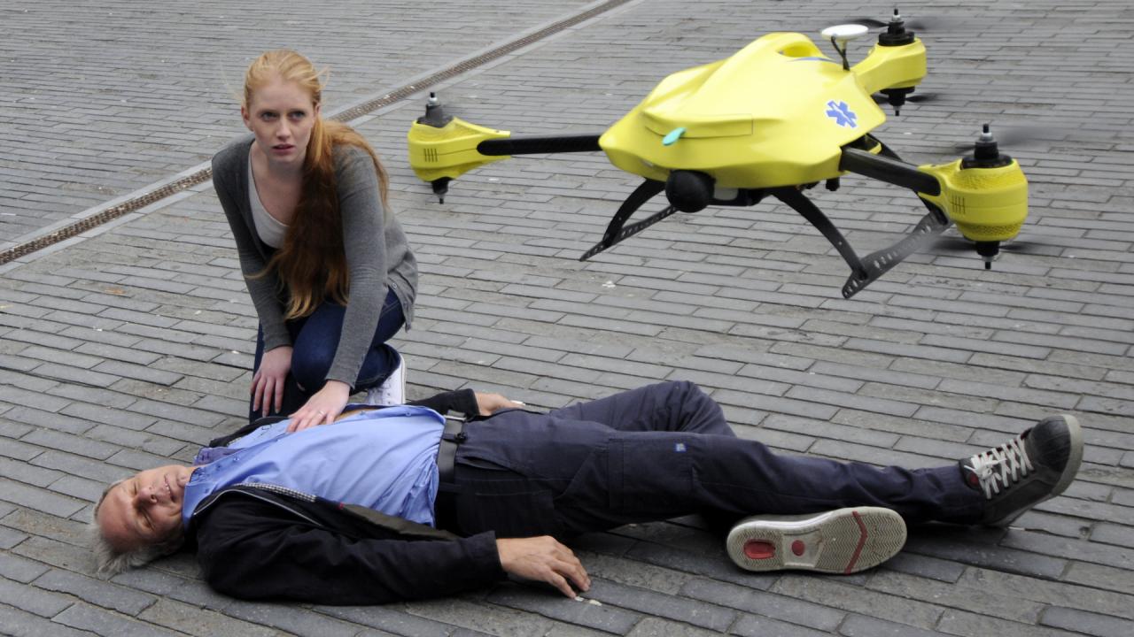 Entenda como os drones podem salvar a sua vida daqui alguns anos