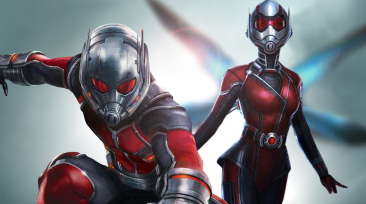 Homem-Formiga e Vespa – Marvel revela foto com os novos uniformes
