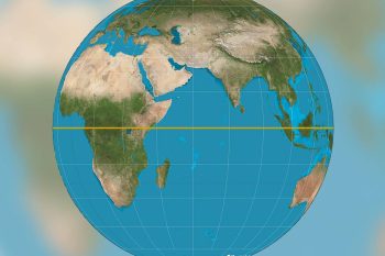 7 diferenças entre o hemisfério norte e o hemisfério sul