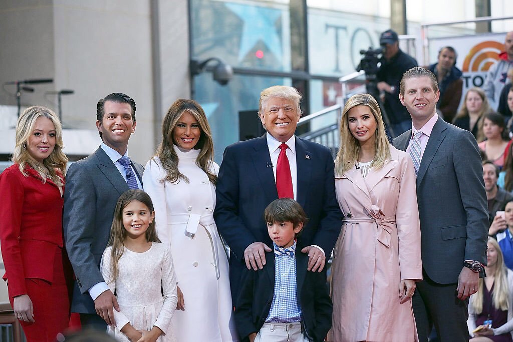 12 fatos sobre a família Trump que você precisa saber