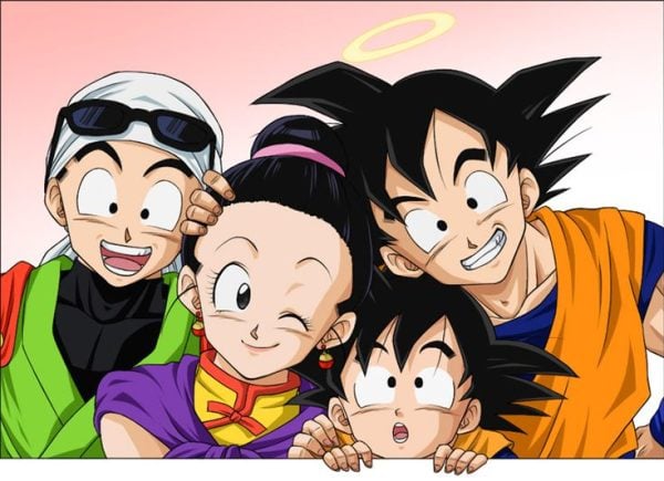 Dragon Ball Z: Chi Chi conhece Goku quando os dois ainda são crianças, e  ele promete que irá se casar com ela - Purebreak