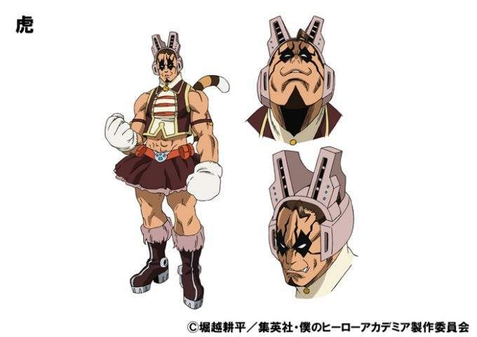 My Hero Academia  Revelados novos designs de personagens da