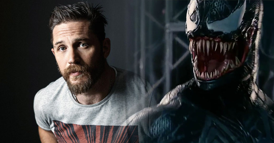 Venom - Revelada primeira foto de Tom Hardy como Eddie Brock