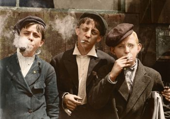 8 imagens fortes que mostram como era o auge do trabalho infantil
