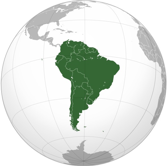 QUIZ - PAÍSES DA AMERICA DO SUL 